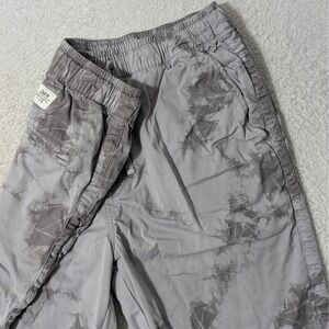 Katin Cloud Wash Patio Short Gray Tie Dye Stretch 28/8